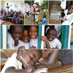コンゴ民主共和国の子供たち