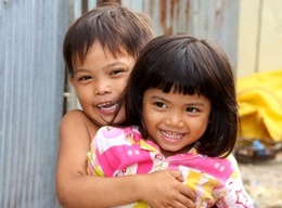 カンボジアの子ども1