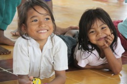 カンボジアの子ども2
